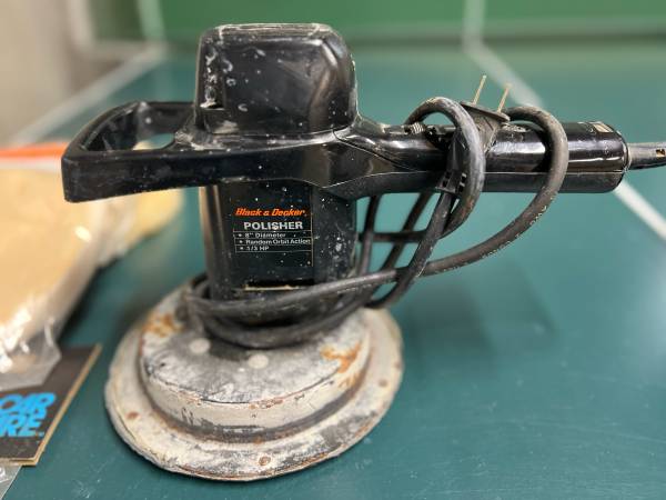 Black and Decker Polisher 1