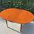 Danish Mid Century Modern Teak Round Dining Table 16 thumbnail