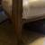 Crazy carved antique wood throne style arm chair 3 thumbnail