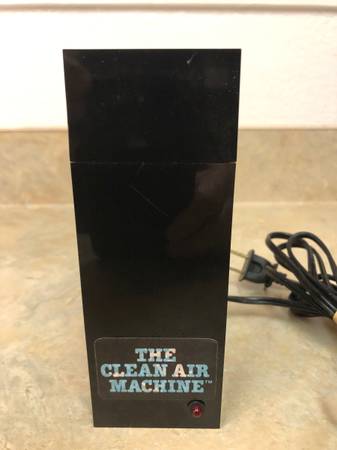 Gene Huwitt The Clean Air Machine 1960’s - 1970’s AMAC Plastic Prod. 1