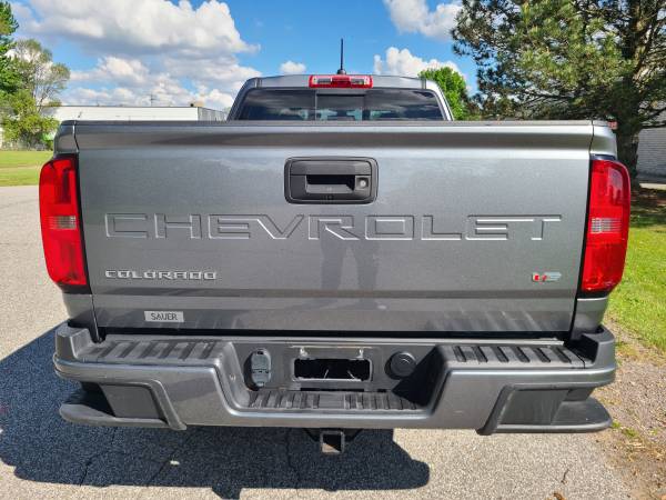 2021 Chevrolet Colorado LT 3.6L V6 4WD Cabina Extendida - $19,900 (Redford)63470233439105123