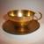 Brass Cup and Saucer 1 thumbnail