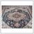 10ft X 14ft Karastan Orignal Heriz Area Rug, Rose 5 thumbnail