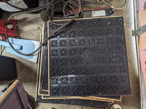 2 ft x 2 ft dry core panels I have 10 at 3:50 each 1