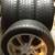 17'' 5 lug universal aluminum wheels with new 235-45-17 tires 11 thumbnail