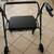 Extra Wide Heavy Duty Bariatric Rollator Walker 1 thumbnail