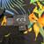 ECI New York Women Black Multi Color Floral Short Sleeve Top NWOT Medi 3 thumbnail