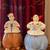 Vintage Dutch Boy & Girl Cookie Jar 1 thumbnail