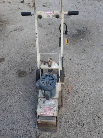 Edco 8" Tile Shark Floor Stripper 1