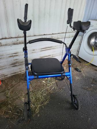 Upright walker 1