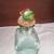 Decorative Vintage Glass Bottle W/ Watermelon Cork/Stopper 2 thumbnail