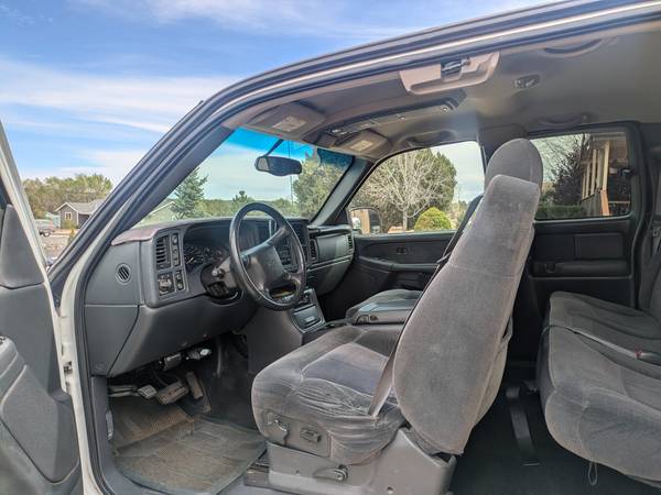 2002 Chevy Si8verado Z71 1