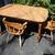 Wood Kitchen Table w/ 2 Chairs; Delivery Possible 4 thumbnail