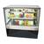 Countertop Refrigerated Cake Showcase Right Angle Bakery Cabinet210080 2 thumbnail