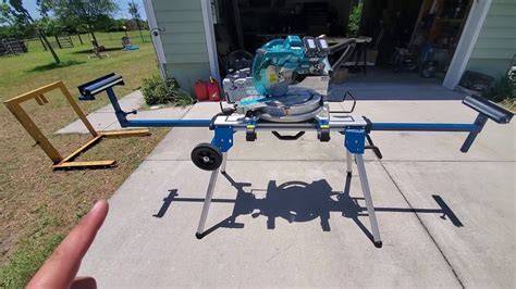 Portable saw table 1