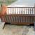 Vintage Wood Baby Bed Cradle 30" Tall X  38" Long X 18" Deep 7 thumbnail