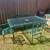 *LABOR DAY SALE!* Brown Jordan Outdoor Dining Set Glass Table 5 Chairs 1 thumbnail