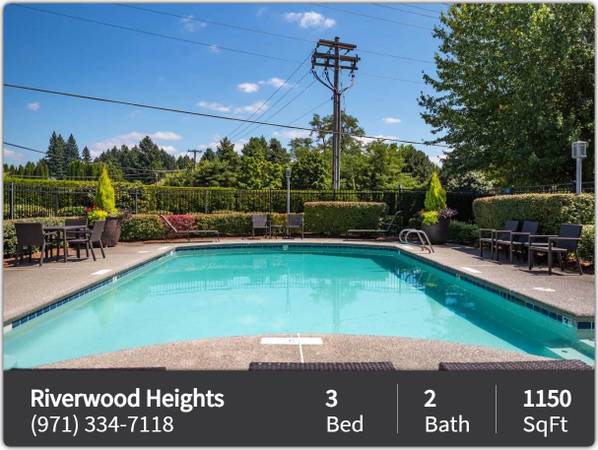 $2,196 / 3br - 1150ft2 - Gorgeous light filled 1150 Sq Ft, 3 Bed, 2 Bath with beautiful view! (Tigard - Wilsonville, King City, Sherwood)63831682708867122