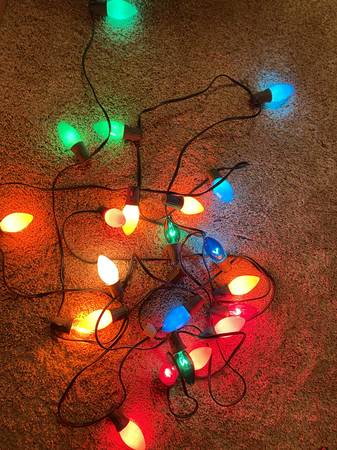 Colored outdoor  lights 1