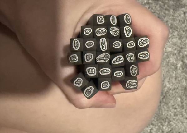 Handstamp Jewelry Lettering, Tools, and Charms 1