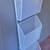 WALL MOUNTED MAGAZINE/FILE HOLDER, white metal mesh 2 thumbnail