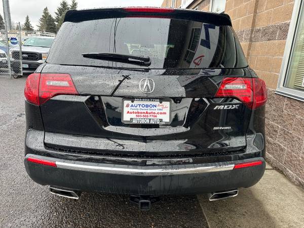 2013 Acura MDX AWD 4DR TECH PKG - $12,50063435419810819124