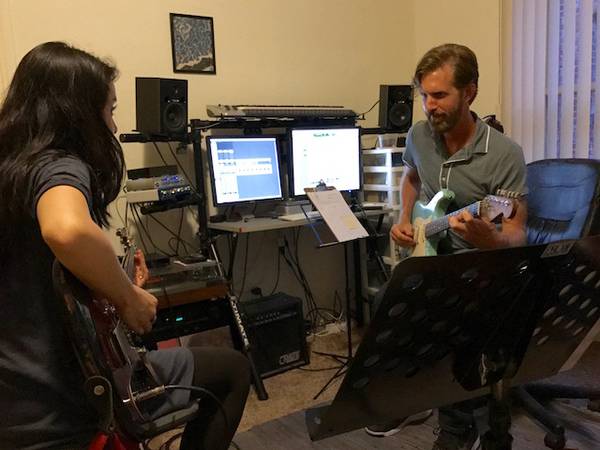 Guitar, Bass, or Ukulele Private Lessons -- Beginner & Advanced 1