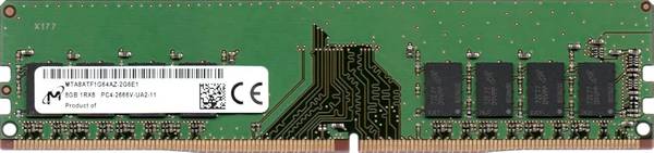 16 Gb DDR4 2x8gb sticks 288 pin 2666Mhz 1