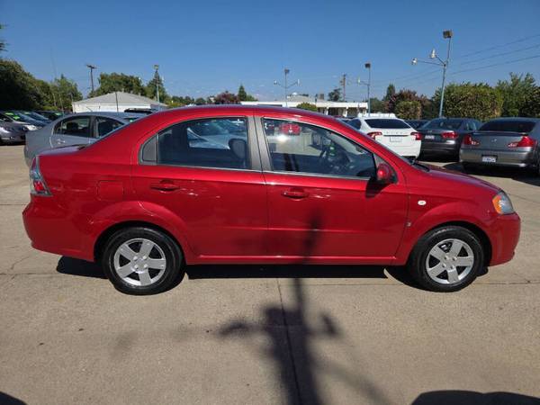 2008 Chevrolet Aveo LS 4dr Sedan w/ 40k Miles! - $4,995 (Roseville)63619189445251124