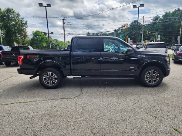2016 Ford F150 XLT Super Crew FX4, un solo dueño, informe Carfax limpio, como nuevo - $20,500 (Rowley)63469621166209123