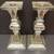Antique Mercury Glass Pillar Candle Holders - $10 Each 3 thumbnail