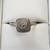 Michael Hill Double Halo Natural Diamond Engagement Ring (Size 8) 1 thumbnail