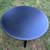 Black circular IKEA Kragsta coffee table & one matching end table 5 thumbnail