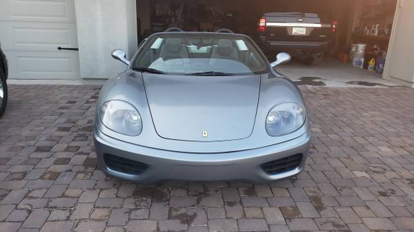 2003 Ferrari 360 Modena Spyder - $79,000 (Cave Creek)63470597656323122