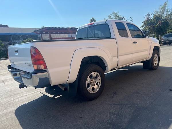 2008 TOYOTA TACOMA, EXCELENTE ESTADO - $15,900 (Escondido)63440556247811124