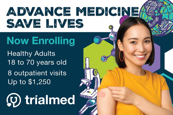 Vaccine Research Studies Enrolling Now! 1