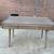Crate And Barrel Tate Mid Century Modern Desk. 3 thumbnail