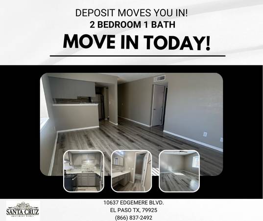 REDUCED PRICING! IMMEDIATE MOVE IN! STOP BY & TOUR! 1