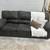 Ashley Furniture Dark Gray 3-Seater Sofa Set 3 thumbnail