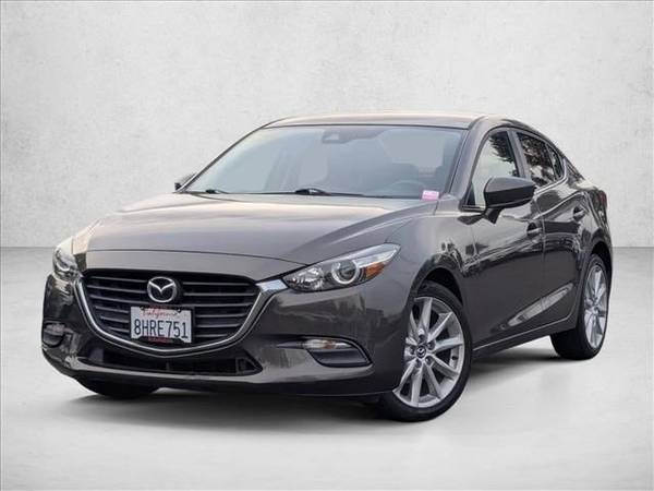 2017 Mazda Mazda3 4-Door Touring Mazda 3 1