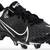 Like New, Black Nike Softball Cleats, Size 13 C 4 thumbnail