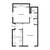 1x1 unit Near ARC College. 2 thumbnail