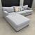 Left Facing Modern Light Grey Sectional Couch.$649 OBO 1 thumbnail