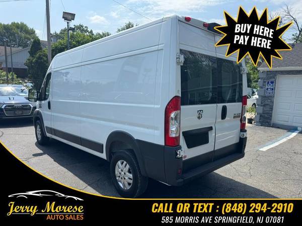 2014 Ram ProMaster Cargo Van 2500 High Roof 159 WB - $17,999 (+ Jerry Morese Auto Sales)63486778157185121