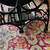 Entry Table made from Antique White Treadle Sewing Machine Cabinet 9 thumbnail