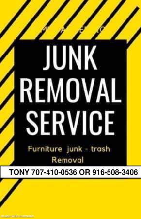 🔴 DAILY JUNK & TRASH REMOVALCARPET& SPA REMOVAL SMALL MOVES LABOR🔵 1
