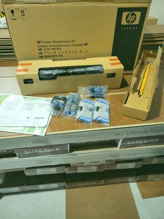 NEW & Price reduced: HP Laserjet M5000 MFP series maintenance kit 1