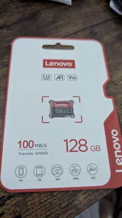 Lenovo Micro SD card 128 GB 1
