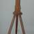Vintage 6ft Wooden Tripod Artist Painting Studio Display Field Easel 1 thumbnail