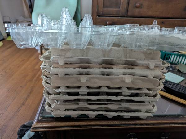 Egg cartons 1